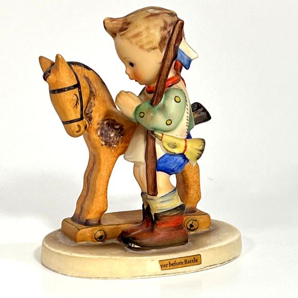 Hummel Prayer Before Battle Hummel Figurine 20 TMK 3SS - Rare TMK - Picture 1 of 10